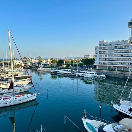 Apartamento Con Vistas A Mar Y Canal. Ampuriabrava Exterior foto