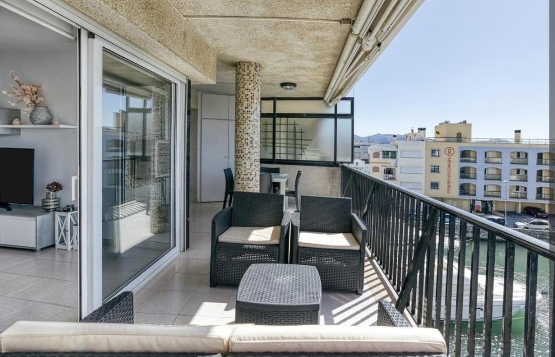Apartamento Con Vistas A Mar Y Canal. Ampuriabrava Exterior foto