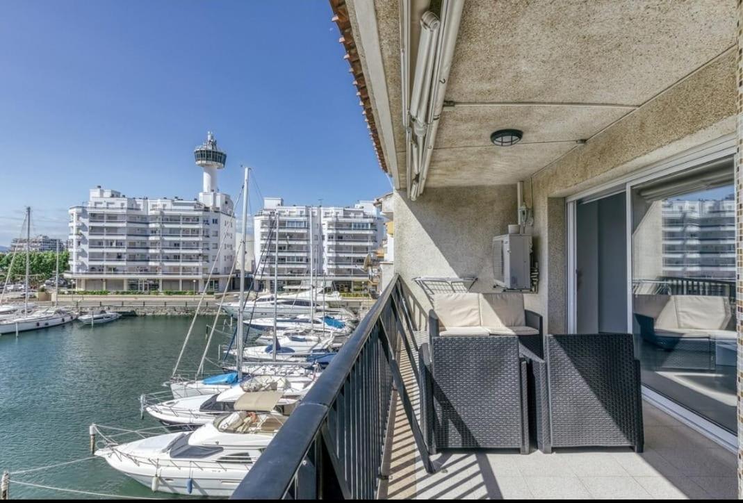 Apartamento Con Vistas A Mar Y Canal. Ampuriabrava Exterior foto